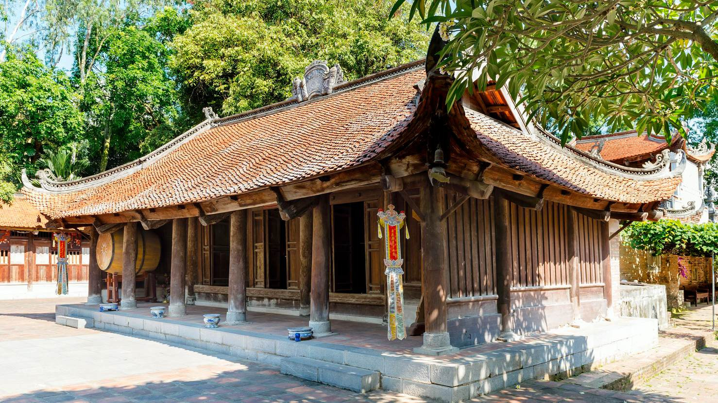 Cận cảnh chùa Vĩnh Nghiêm ở Bắc Giang