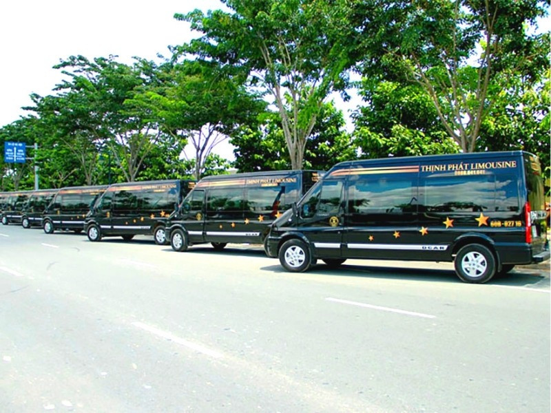 Xe limousine Thịnh Phát chuyên chạy tuyến Nha Trang đi Đà Lạt