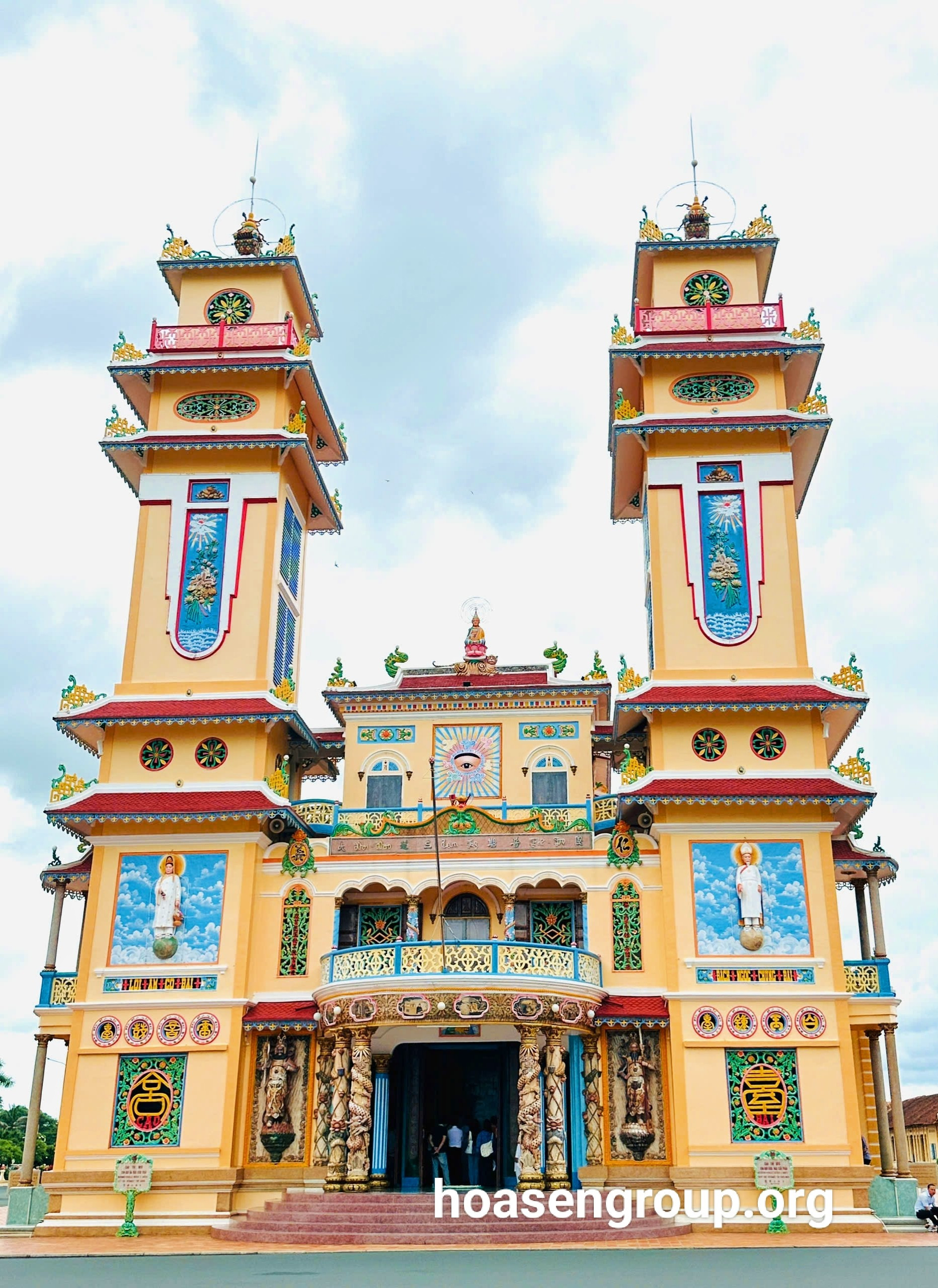 Tòa Thánh Tây Ninh Đạo Cao Đài