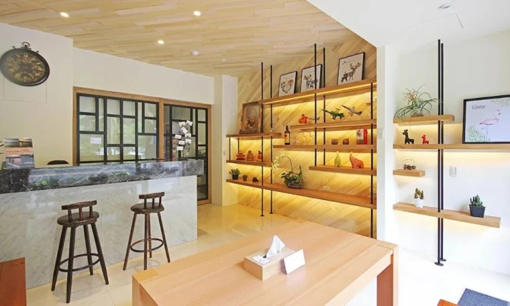 Thiết kế nội thất ấm cúng của Yuan Ju Boutique Hotel