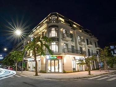 Phòng nghỉ tiện nghi tại Khách sạn New City Tây Ninh