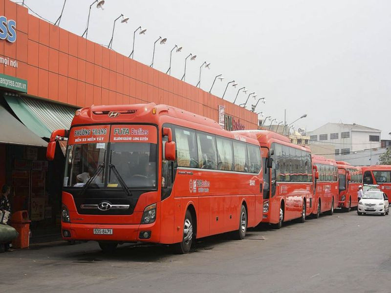 Xe Phương Trang tuyến Nha Trang đi Đà Lạt