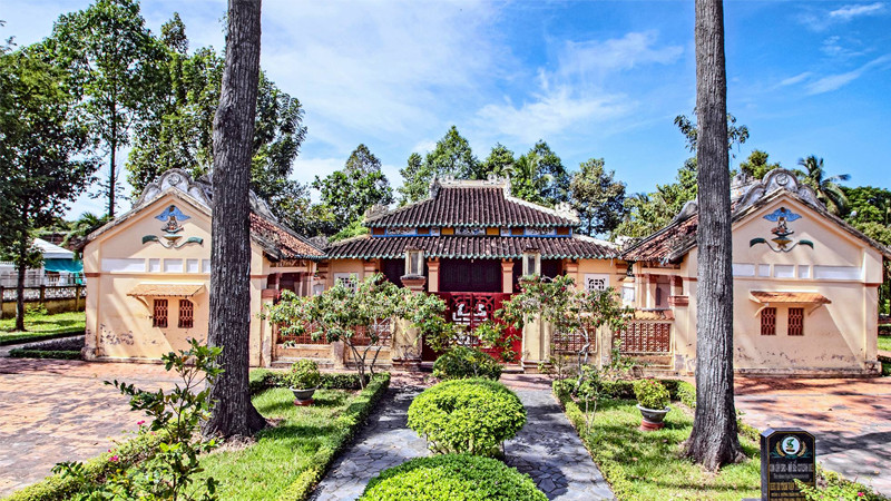 Văn Thánh Miếu Vĩnh Long, công trình lịch sử thời Nguyễn