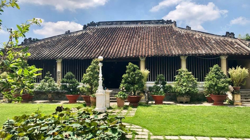 Khung cảnh bình dị của Khu sinh thái nhà xưa, Vĩnh Long