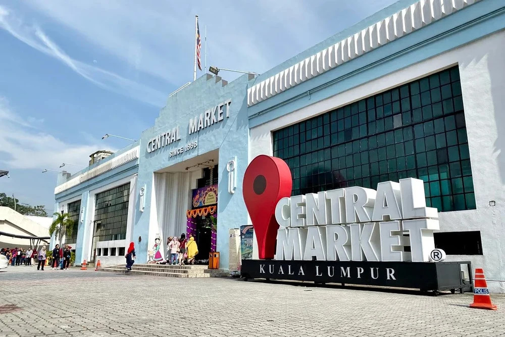 Nét kiến trúc độc đáo của Chợ Trung tâm Kuala Lumpur