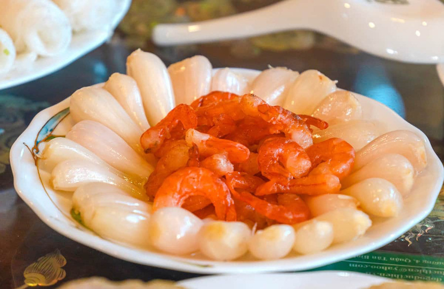 Củ kiệu tôm khô mang ý nghĩa gắn kết và ấm áp cho gia đình dịp Tết