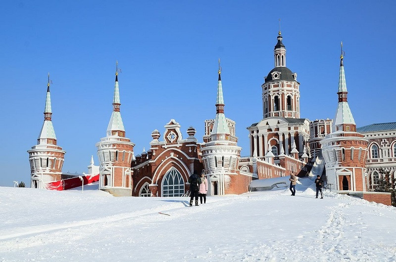 Thành phố Cáp Nhĩ Tân hay còn được biết đến với biệt danh Moscow phương Đông