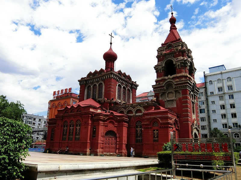 Nhà thờ Thánh Sophia, một biểu tượng kiến trúc lịch sử ở Cáp Nhĩ Tân