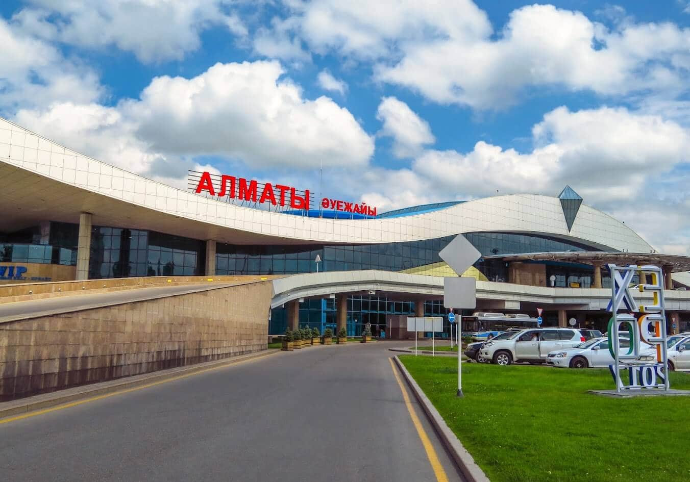 Sân bay quốc tế Almaty, cửa ngõ chính dẫn vào Kazakhstan