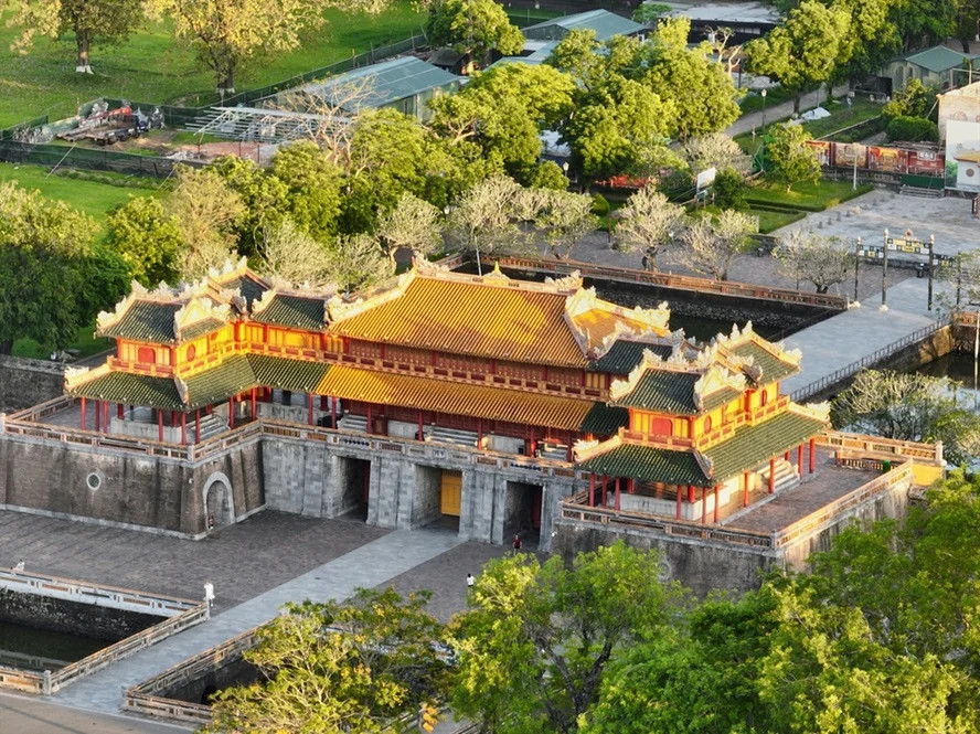 Khám phá Đại Nội Huế: Cẩm nang chi tiết về trái tim Cố đô 6 dai noi hue1749523018 1