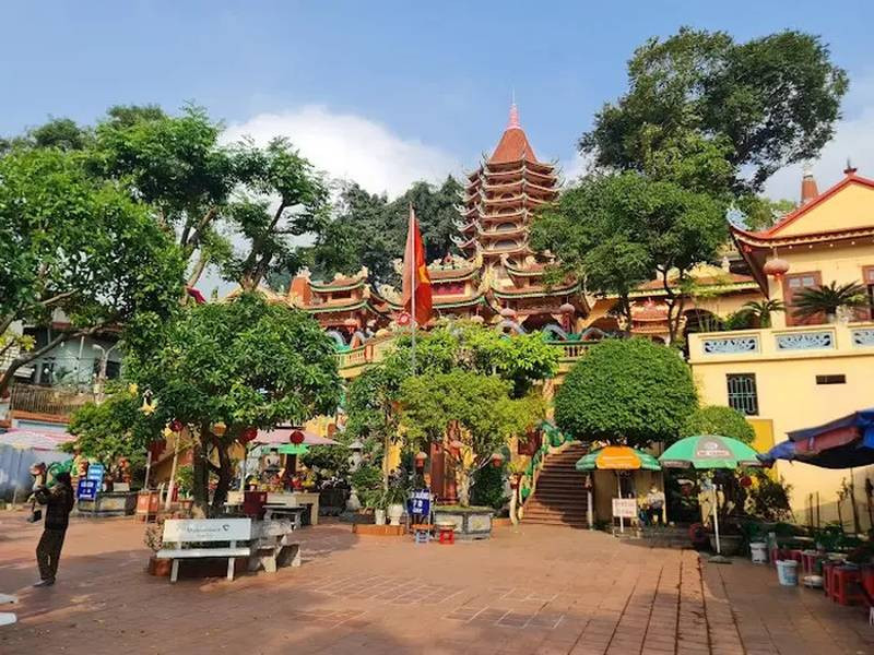Đền Mẫu Đồng Đăng linh thiêng với kiến trúc cổ kính