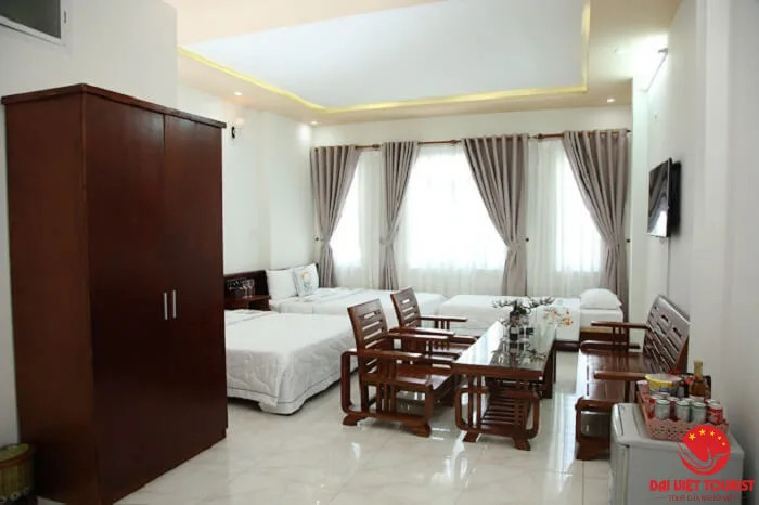 Top 22 Khách Sạn 1 Sao Đà Nẵng Giá Rẻ, Tiện Nghi và Vị Trí Đắc Địa 3 Không gian phòng ốc hiện đại và sạch sẽ của khách sạn An Bình Tài Đà Nẵng