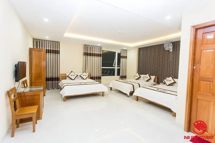 Top 22 Khách Sạn 1 Sao Đà Nẵng Giá Rẻ, Tiện Nghi và Vị Trí Đắc Địa 4 Khách sạn Đàm Phúc Đà Nẵng nằm gần bãi biển Phạm Văn Đồng, thuận tiện đi bộ