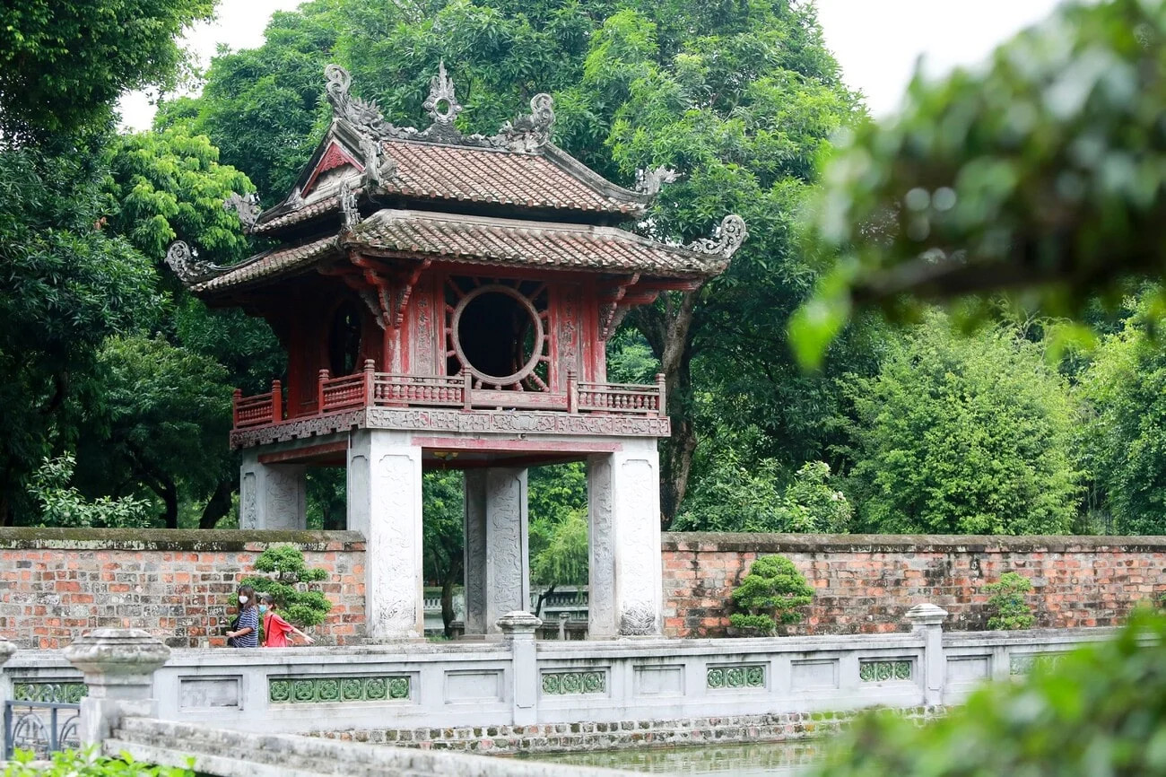 Khuê Văn Các, biểu tượng kiến trúc của Văn Miếu Quốc Tử Giám