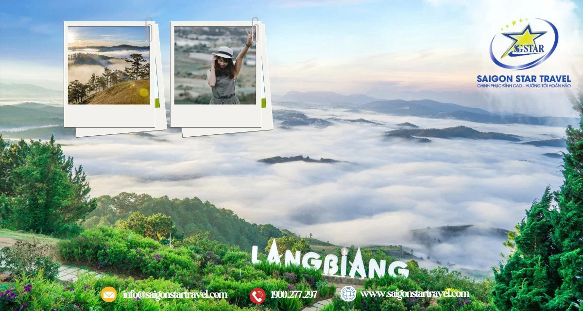 Tour Đà Lạt 3 Ngày 2 Đêm Từ TpHCM: Trọn Gói Khám Phá Xứ Ngàn Hoa 4 Langbiang điểm đến quen thuộc trong các hành trình khám phá Đà Lạt