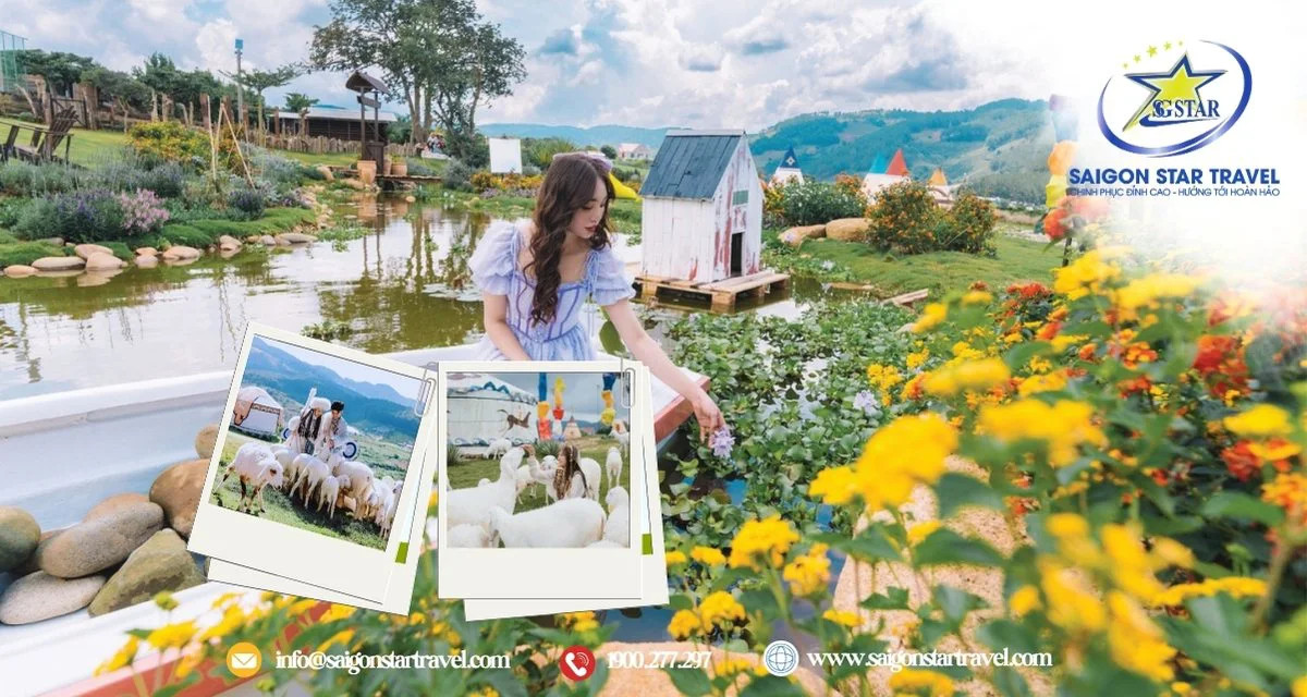 Tour Đà Lạt 3 Ngày 2 Đêm Từ TpHCM: Trọn Gói Khám Phá Xứ Ngàn Hoa 2 Mongo Land không gian trải nghiệm phù hợp gia đình và nhóm bạn