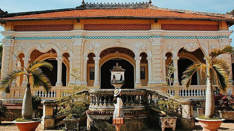 Ngôi nhà cổ Cai Cường với kiến trúc độc đáo, hòa quyện phong cách Pháp và Việt Nam