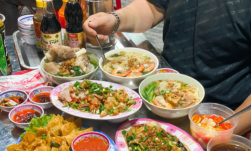 Sủi cảo Hà Tôn Quyền chuẩn vị người Hoa hấp dẫn thực khách