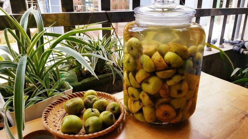 Thưởng thức loại rượu trứ danh tại Sapa