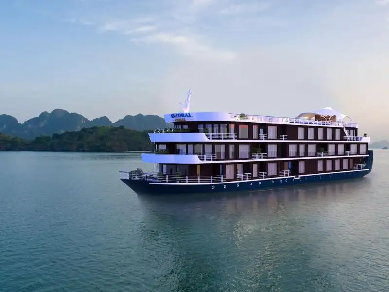 Khám phá 16 Tour Nha Trang Trong Ngày Hấp Dẫn Nhất Định Phải Thử 6 Du thuyền 5 sao Sea Coral ngắm hoàng hôn vịnh Nha Trang