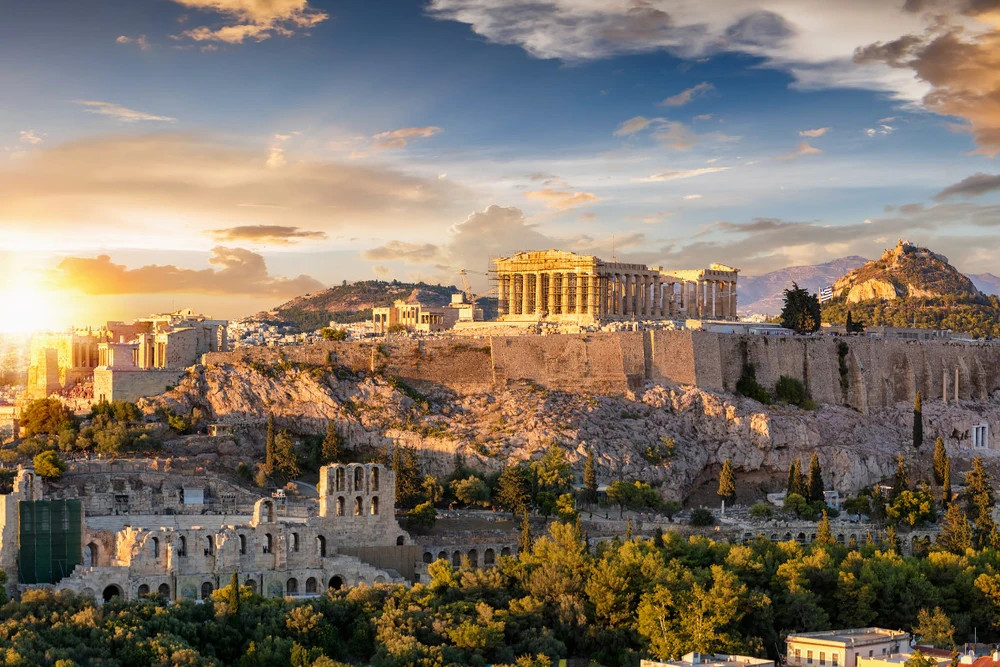 Khám Phá Hy Lạp: 20 Địa Điểm Du Lịch Nổi Tiếng Làm Say Đắm Lữ Khách Việt 1 Đền Parthenon uy nghi tại Di Chỉ Khảo Cổ Acropolis, biểu tượng của nền văn minh Hy Lạp