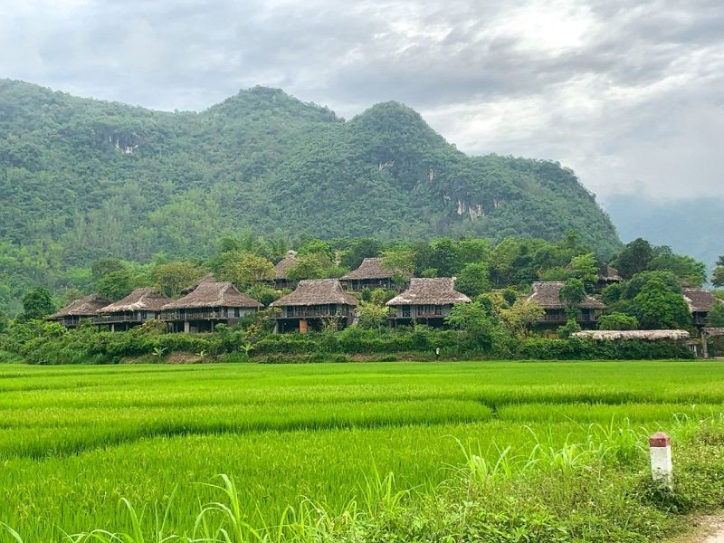 TOP 14 Điểm Đến Tuyệt Đẹp Cho Chuyến Du Lịch Tây Bắc Trọn Vẹn 7 Những ngôi nhà sàn truyền thống ở Bản Lác