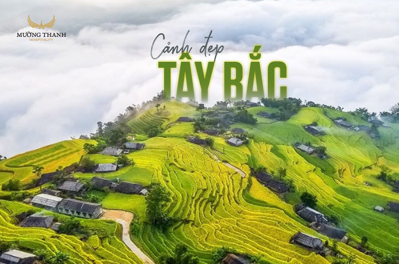 TOP 14 Điểm Đến Tuyệt Đẹp Cho Chuyến Du Lịch Tây Bắc Trọn Vẹn 1 Cảnh đẹp hùng vĩ của núi rừng Tây Bắc