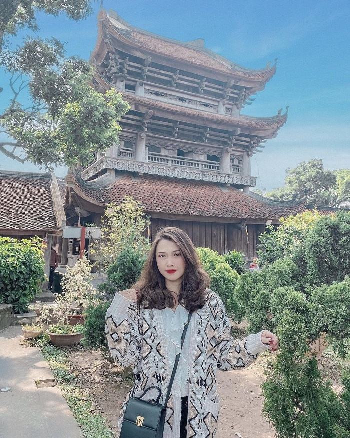 Khám Phá Quê Lúa: Cẩm Nang Du Lịch Thái Bình 1 Ngày Trọn Vẹn 2 Kiến trúc cổ kính của Chùa Keo