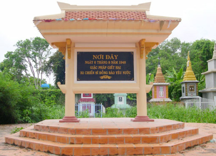 Chùa Phật Lớn là nơi ghi dấu những sự kiện lịch sử bi tráng của dân tộc