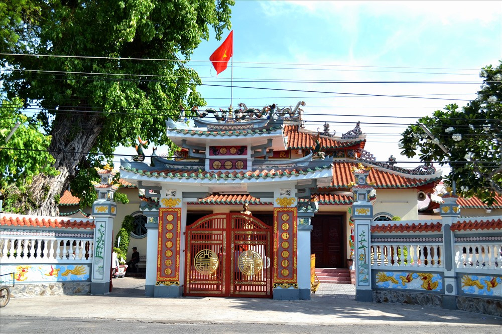Đình thờ anh hùng dân tộc Nguyễn Trung Trực tại Rạch Giá