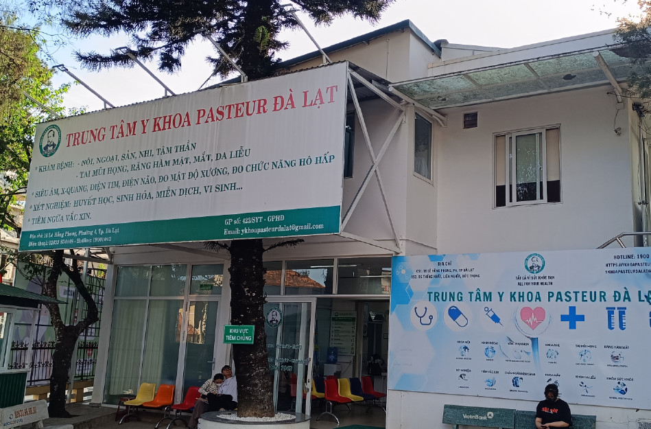 Trung tâm Y khoa Pasteur Đà Lạt: Chăm sóc sức khỏe toàn diện và đáng tin cậy 1 Trung tâm Y khoa Pasteur Đà Lạt cơ sở 1