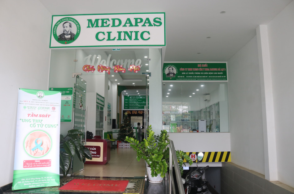 Trung tâm Y khoa Pasteur Đà Lạt: Chăm sóc sức khỏe toàn diện và đáng tin cậy 2 Trung tâm Y khoa Pasteur Đà Lạt cơ sở 2