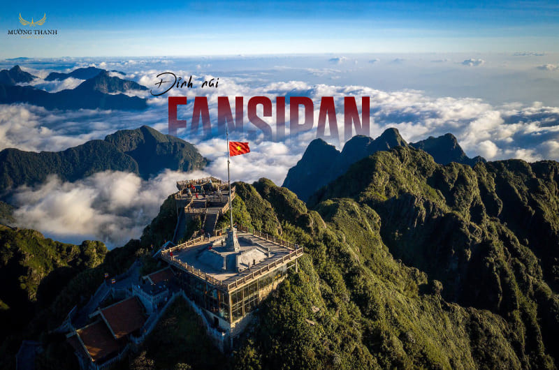 TOP 14 Điểm Đến Tuyệt Đẹp Cho Chuyến Du Lịch Tây Bắc Trọn Vẹn 3 Đỉnh Fansipan sừng sững giữa mây trời