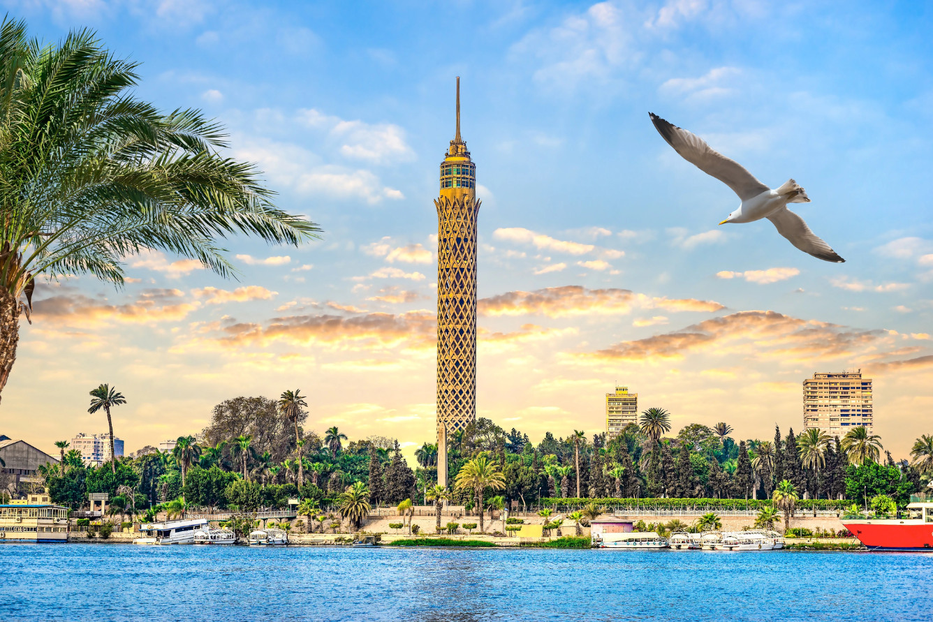 Khám Phá Cairo: 8 Địa Điểm Không Thể Bỏ Lỡ Khi Du Lịch Thủ Đô Ai Cập 7 Tháp Cairo vươn cao giữa lòng thành phố
