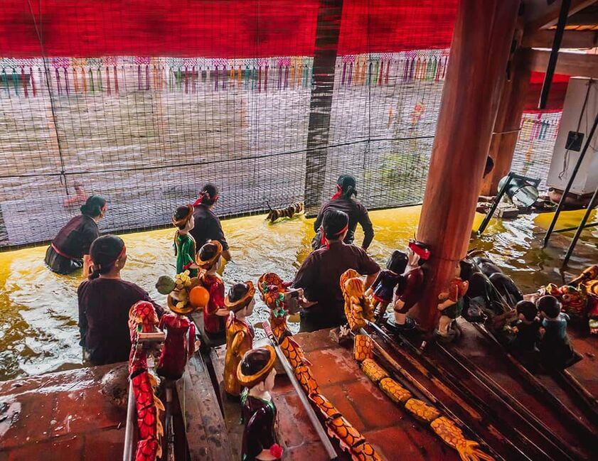 Khám phá 12 Làng nghề Hà Nội Nổi Tiếng: Nét Đẹp Văn Hóa Xưa Giữa Lòng Thủ Đô 7 Làng múa rối nước Đào Thục