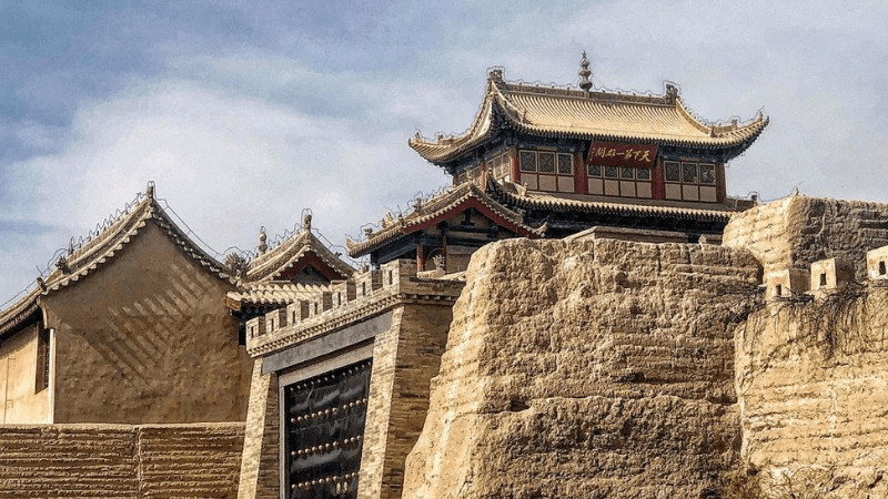 Vạn Lý Trường Thành: Khám Phá Kỳ Quan Vĩ Đại Nhất Trung Hoa 8 Gia Dục Quan - Jiayuguan