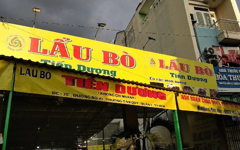 Các quán lẩu bò quận 7 ngon đậm vị cho những buổi tụ họp 1 lẩu bò quận 7