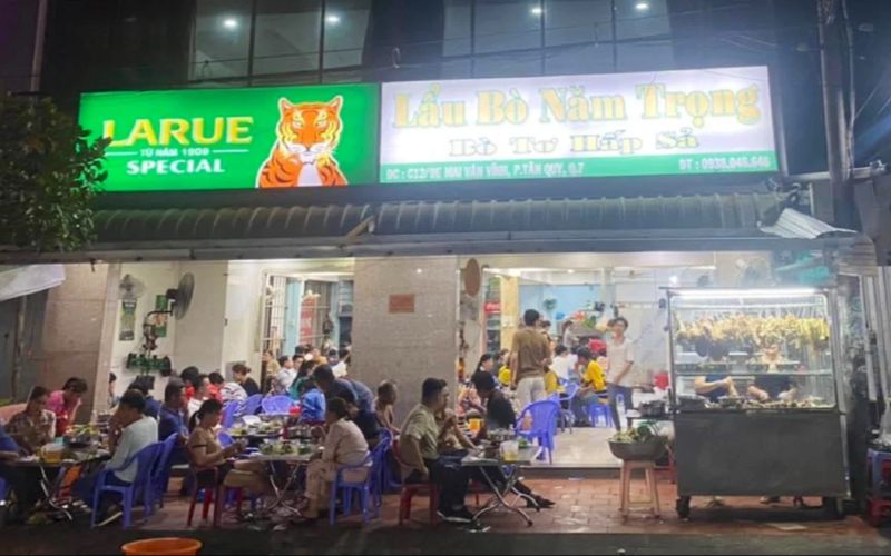 Các quán lẩu bò quận 7 ngon đậm vị cho những buổi tụ họp 2 lẩu bò quận 7