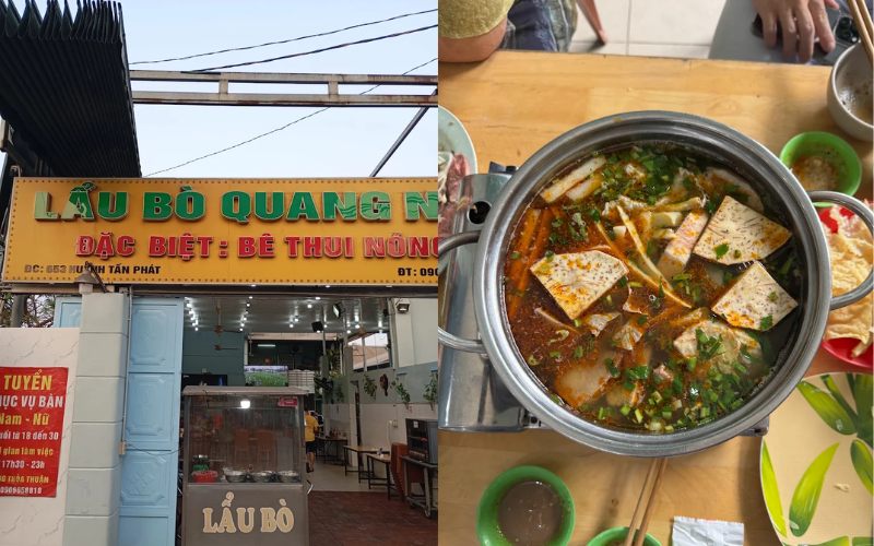 Các quán lẩu bò quận 7 ngon đậm vị cho những buổi tụ họp 4 lẩu bò quận 7